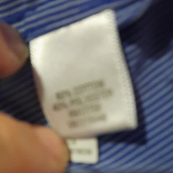 MERONA MEN'S  DRESS  SHIRT 👔 - Picture 5 of 5